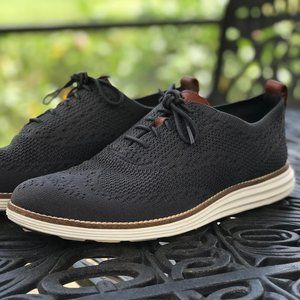 Cole Haan Size 8 ZERØGRAND Wingtip Oxford